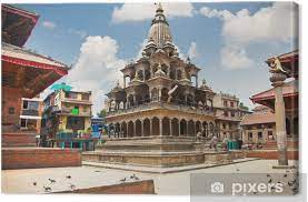 The teletubbies run in and out of the house. Leinwandbild Krishna Mandir Tempel Durbar Square Patan Stadt Nepal Pixers Wir Leben Um Zu Verandern