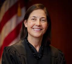 WHAT! Judge Karin Immergut rules President Trump is hereby BLOCKED from  commanding the National Guard to quell Antifa violent insurgency in  Portland. Share this and let's make her famous!