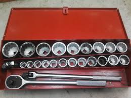 Proto 3 4 Drive Socket Set Socket Set Wrenches Tools