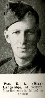 Ernest Leslie Langridge