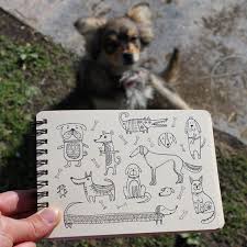 The100dayproject 31 40 On Behance In 2020 Doodle Art Journals Sketch Book Drawings
