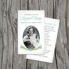 How to make a funeral and memorial prayer card. Blank Funeral Prayer Card Template Funeral Program Template