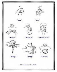 Maybe you would like to learn more about one of these? Sign Language Visuals Learnsignlanguage Signlanguagebasics Sign Language Words Sign Language Alphabet Learn Sign Language