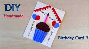 Handmade Birthday Wishes Card For Friend Diy Easy Handmade Birthday Card Making How To Make Birthday Greeting C Card Making Birthday Birthday Cards Birthday Greetings