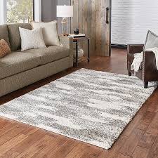Archer Lane Brady 6 X 9 (ft) Gray Indoor Geometric Area Rug in the Rugs  department at Lowes.com