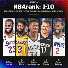Are the utah jazz a real threat to the los angeles lakers and la clippers? Espn On Twitter The Top 10 Of Our Nba Rank Is Here From No 10 To No 1 Https T Co 6s0zxe3qcm Espn