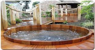 Hydromassage produces significant benefits for any body shape, size and level of stress. 15 Hot Tub Deck Surround Ideas Salesforce Commerce Cloud 4 4 1