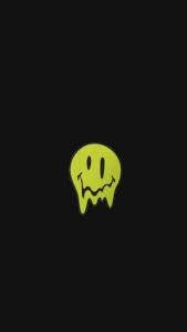 Smileyface Trendywallpaper Aesthetic Black Yellow Hypebeast Wallpaper Trendy Wallpaper Grunge Aesthetic