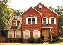 Auburn Two Story Modular Home By Nationwide Homes Shown With Cedar Exterior Modular Homes House Styles Modular Home Designs