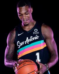 Click links for prices and more details support your favorite nba basketball team and player and look like a pro with these keldon johnson. San Antonio Spurs Lonnie S Reaction To The Fiesta Jersey Facebook