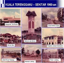 Kuala terengganu & hulu terengganu Gambar Kuala Terengganu Sekitar 1960 An