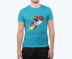 Midday meme stock report for 8/2: Amc We Like The Stock T Shirt Wsb Ape Store