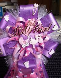 On Sale Pink And Lavender Girl Baby Shower Mum Etsy Baby Shower Mum Baby Shower Baby Shower Decorations