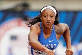 2 charlton devynne (bah) 12.80s. Jasmine Camacho Quinn Zimbio