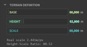 Osha states that supported scaffolds with a height to base width ratio of more than 4:1 must be restrained by guying, tying, bracing, or an equivalent means. Terrain Scale Gaea Documentation Quadspinner