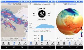 The Excellent Dark Sky Weather App Finally Makes Its Way To Android Personal Weather Station Weather Data Weather Broadcast