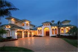 See more ideas about mediterranean homes, mediterranean house plans, house plans. Luxury Home 4 Bedroom Mediterranean Plan 175 1064