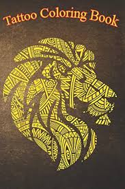 This fantasy design features a stunning lion who is half real and half not. 9798574648117 Tattoo Coloring Book Lion Animal King Maori Tattoo An Adult Coloring Book With Awesome Sexy And Relaxing Tattoo Designs For Men And Women Abebooks Summer Scott