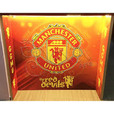 Free returns 100% satisfaction guarantee fast shipping. Customised Manchester United Wall Murals Furniture Home Living Home Decor Wall Decor On Carousell