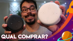 ALEXA ECHO DOT PRETO OU ECHO DOT BRANCO: QUAL COMPRAR? (ECHO DOT 3ª  GERAÇÃO)#146