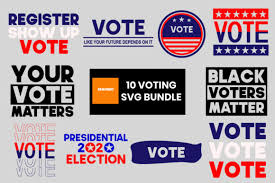 Download 10 Svg Voting Quotes Bundle Graphic By Maumo Designs Creative Fabrica PSD Mockup Templates