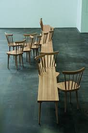 Stuhlhockerbank Chair By Fehling Peiz Absolut Grossartige Sitzbank Konnte In Der Mitte Eines Raumes Aufgestellt Sein Furniture Design Furniture Chair Design