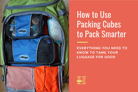 Below is a list of questions (and answers) that we're often asked about packing cubes. Packing Cubes Everything You Need To Know To Tame Your Luggage For Good Her Packing List