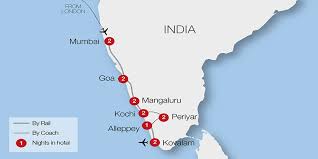 This indian railways map will be a useful guide while traveling in india by train. To Kerala On The Konkan Railway Tour Great Rail Journeys