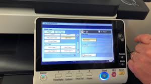 Free konica minolta bizhub c287 drivers and firmware! Konica Minolta 8 Series How To Change Paper Type Youtube