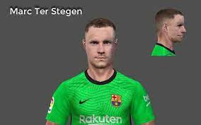 Which is the best rating for messi on pes? Ultigamerz Pes 6 Marc Andre Ter Stegen Fc Barcelona Face 2021