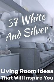 Shop target for wall accents you will love at great low prices. 37 White And Silver Living Room Ideas That Will Inspire You Home Decor Bliss
