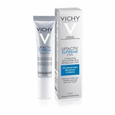 Tüm ciltlerinin kullanımına uygun olarak tasarlanan vichy göz kremi, göz altı morlukları. Vichy Liftactiv Supreme Hassas Goz Cevresi Icin Kirisiklik Karsiti Bakim Kremi 15 Ml 214 90 Tl Goz Cevresi Kremleri Vichy Urunleri En Uygun Fiyatlarla Sitemizde