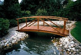 Gartenbrucken Teichbrucken Ubergang Bruckenbelage Bielefeld Gutersloh Herford