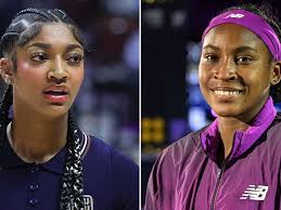 Angel Reese shows admiration for Coco Gauff after record success