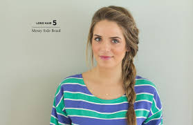 10 Easy Ways To Style Hair The Everygirl Long Hair Styles Medium Hair Styles Hair Styles