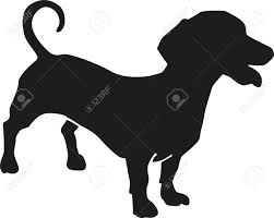 Dachshund Sausage Dog Silhouette Royalty Free Cliparts Vectors And Stock Illustration Image 51394754