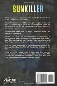 Sunkiller: 9798798649792: Chaney, J.N., Partlow, Rick: Books