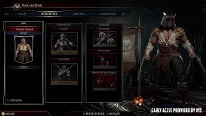 Mortal Kombat 11 How To Unlock Alternate Skins And Costumes Accelerated Ideas