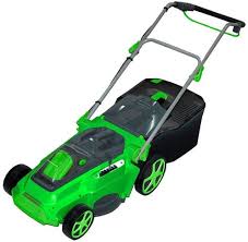 Tondeuse A Gazon Electrique Sans Fil Pas Cher Longue Autonomie Fr Pearl Ch