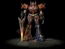 Power Rangers Megazord 3d Jino Choi Power Rangers Megazord Power Rangers Ranger