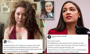 Follow me for all the information!! Aoc Leads Backlash Against Story Outing Nyc Paramedic For Supplementing Income With Onlyfans Daily Mail Online