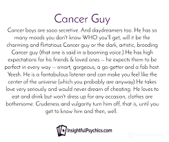Have a glance at cancer man negative traits mentioned here before getting yourself involving in a romantic relationship with the cancer male. Cancer Man In Love Signs Cancerwalls