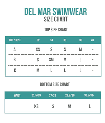 Movies Bund Jolyn Swim Size Chart