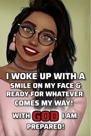 Good Morning Fam! Everything will be fine! #GOD! 💯💪🏿🙏🏿