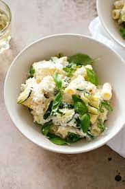 Lemon Ricotta Zucchini Pasta Recipe Pasta Recipes For Lunch Savory Dinner Tasty Vegetarian Recipes