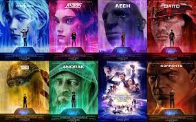 The story, set in a dystopia in 2045. Flixfrog On Twitter Check Out These Colorful Readyplayerone Character Posters We Re So Excited For This Movie All Hail The Highfive Parzival Art3mis Aech Daito Shoto Readyplayerone Https T Co V0n0ye6a5y