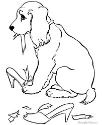 Or color online on our site with the interactive coloring machine. Free Animal Sheets Of Puppy To Color