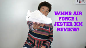 My daughter absolutely loves her gift. Wmns Air Force 1 Jester Xx Review The 1 Reimagined Youtube