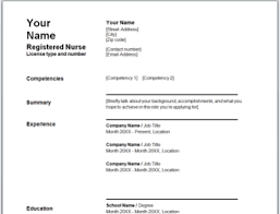 Resume writing samples are included with this indispensable guide and. Nursing Resume Guide Free Template