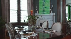 hgtv victorian dining room